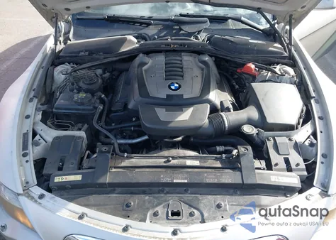 2007 BMW 650I z USA, uszkodzony, nr VIN WBAEH13577CR51409